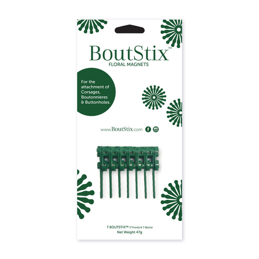 BoutStix Premium Floral Magnets