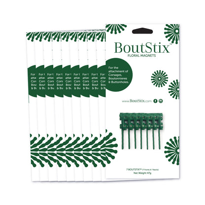 BoutStix Floral Magnets